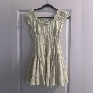 Princess polly light green romper